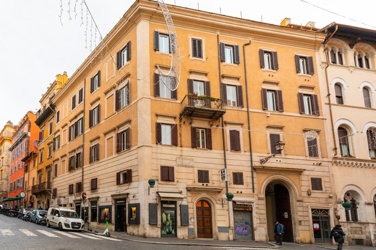 Residenza Piazza Di Spagna Rome Exterior photo